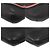 Marsupio in pelle Fendi Bugs Eye Nero Rosso - vista 4