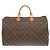 Borsa a mano Louis Vuitton Speedy 40 Monogram Marrone Monogramma