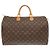 Borsa a mano Louis Vuitton Speedy 40 Monogram Marrone Monogramma - vista 2
