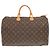 Borsa a mano Louis Vuitton Speedy 40 Monogram Marrone Monogramma