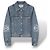 Loewe Anagram Jeansjacke Blau