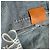 Loewe Anagram Jeansjacke Blau - Ansicht 10