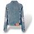 Loewe Anagram Jeansjacke Blau - Ansicht 11