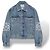 Loewe Anagram Jeansjacke Blau - Ansicht 13
