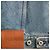 Loewe Anagram Jeansjacke Blau - Ansicht 14
