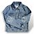Loewe Anagram Jeansjacke Blau - Ansicht 15