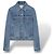 Loewe Anagram Jeansjacke Blau - Ansicht 16