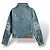 Loewe Anagram Jeansjacke Blau - Ansicht 17