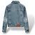 Loewe Anagram Jeansjacke Blau - Ansicht 2