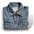 Loewe Anagram Jeansjacke Blau - Ansicht 4