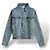 Loewe Anagram Jeansjacke Blau - Ansicht 6