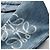 Loewe Anagram Jeansjacke Blau - Ansicht 9