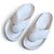 Ciabatte Loewe Foam in gomma bianca Bianco - vista 14