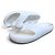Ciabatte Loewe Foam in gomma bianca Bianco - vista 8