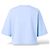 Loewe Camiseta Cropped Anagram Azul Claro - vista 11