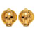 Cambon Orecchini a clip Chanel placcati in oro D'oro - vista 2