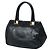 Borsa a mano Prada in pelle nera Nero - vista 2