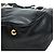 Borsa a mano Prada in pelle nera Nero - vista 4