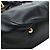 Borsa a mano Prada in pelle nera Nero - vista 5