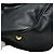 Borsa a mano Prada in pelle nera Nero - vista 6