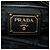 Borsa a mano Prada in pelle nera Nero - vista 9