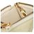 Louis Vuitton Monogram Vernis Pochette Clé Wallet Blanco Beige - vista 7
