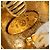 Orecchini a clip vintage Chanel Coco Mark D'oro - vista 3