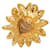Spilla Chanel Coco Mark Lion D'oro - vista 2
