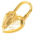 Hermès Hermes Lockheart Cadena Padlock Charm Golden  - view 1