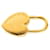 Hermès Hermes Lockheart Cadena Padlock Charm Golden  - view 3