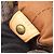 Borsa Cabas Mezzo Monogram Louis Vuitton Marrone Monogramma - vista 5