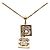 Timeless Collana con pendente Chanel No. 5 Coco Mark D'oro