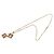 Timeless Collana con pendente Chanel No. 5 Coco Mark D'oro - vista 3
