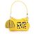 Borsa Louis Vuitton x Yayoi Kusama Marellini Epi Jaune Nero Giallo