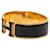 Hermès Pulsera Charm Hermes en Negro y Dorado  - vista 2