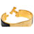 Hermès Pulsera Charm Hermes en Negro y Dorado  - vista 4
