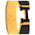 Hermès Pulsera Charm Hermes en Negro y Dorado  - vista 5