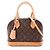 Louis Vuitton Alma BB Monogram Handtasche Braun Monogramm