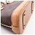Louis Vuitton Alma BB Monogram Handtasche Braun Monogramm - Ansicht 10