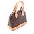 Louis Vuitton Alma BB Monogram Handtasche Braun Monogramm - Ansicht 2