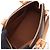 Louis Vuitton Alma BB Monogram Handtasche Braun Monogramm - Ansicht 3