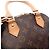 Louis Vuitton Alma BB Monogram Handtasche Braun Monogramm - Ansicht 6
