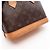 Louis Vuitton Alma BB Monogram Handtasche Braun Monogramm - Ansicht 7