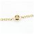 Bracciale Charm Cartier d'Amour D'oro - vista 6