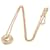 Collana Cartier Trinity Thread D'oro  - vista 2