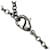 Collana con pendente Chanel Coco Mark Nero  - vista 3