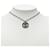 Collana con pendente Chanel Coco Mark Nero  - vista 4