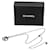 Collana con pendente Chanel Coco Mark Nero  - vista 5