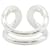 Ring Bague Hermès Lima PM Argent Argenté  - vue 3