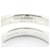 Ring Bague Hermès Lima PM Argent Argenté  - vue 4